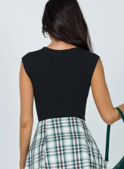Princess Polly Carey Bodysuittall   Black Outlet