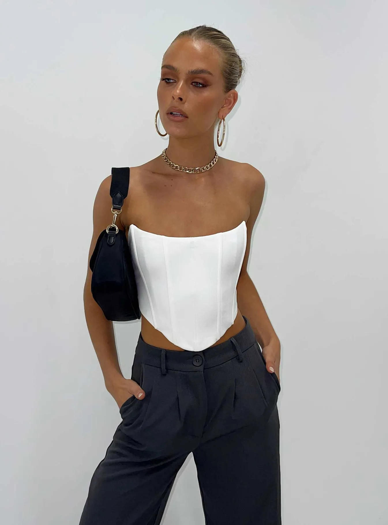 Princess Polly Carlie Top White Cheap