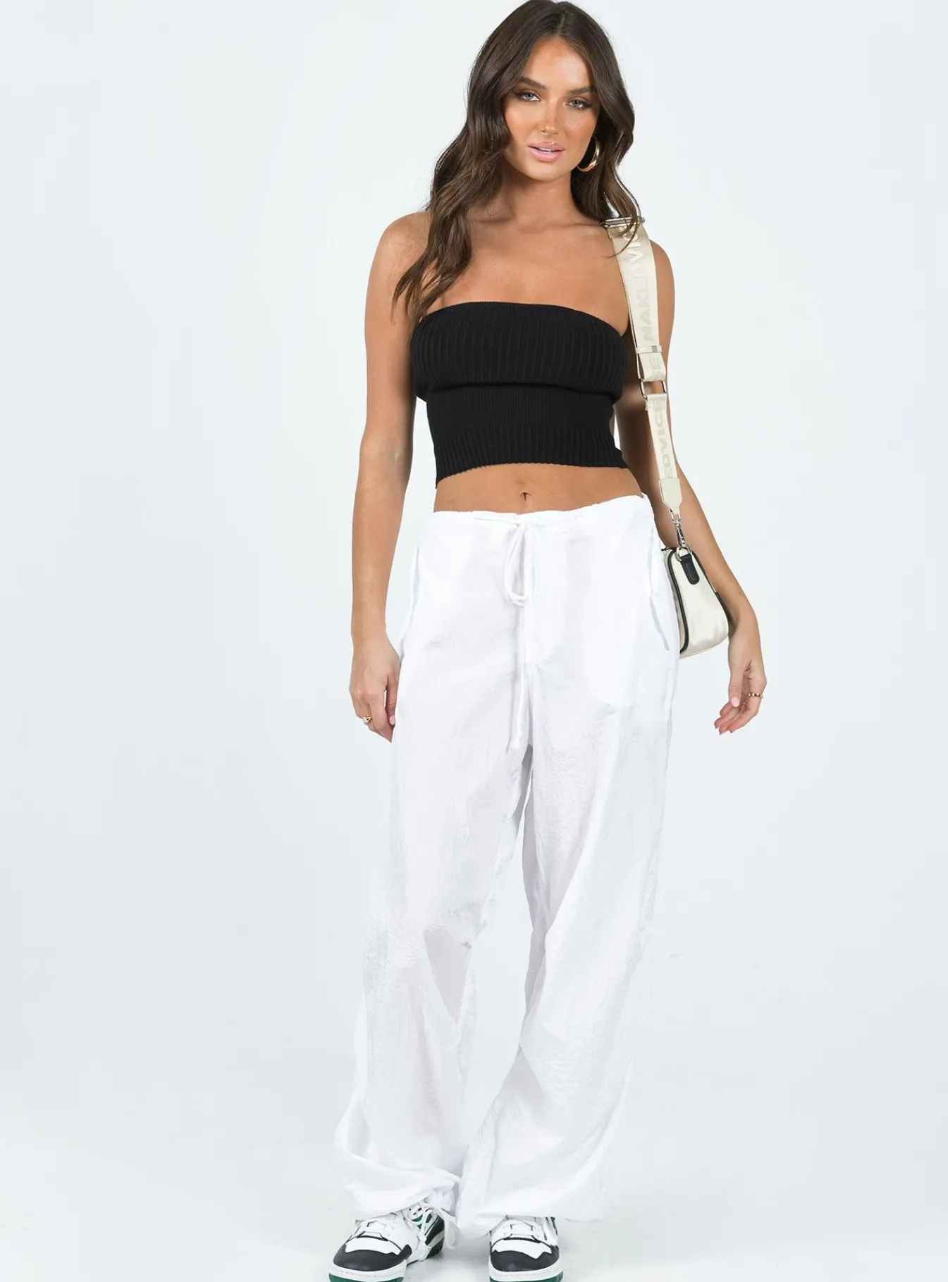 Princess Polly Carlington Strapless Top Black Sale