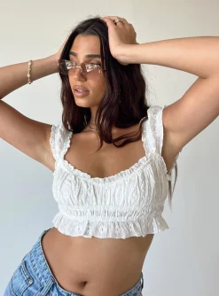 Princess Polly Carlita Top  White Online