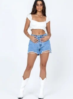 Princess Polly Carlita Top  White Online