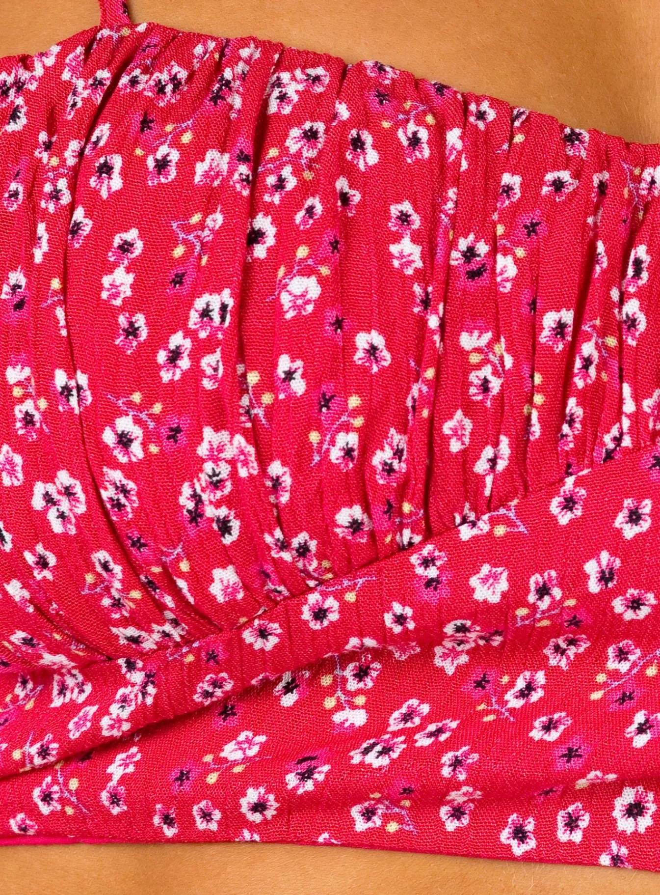 Princess Polly Carly Set Red Online