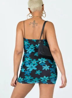 Princess Polly Carolina Mini Dressfloral Black Best Sale