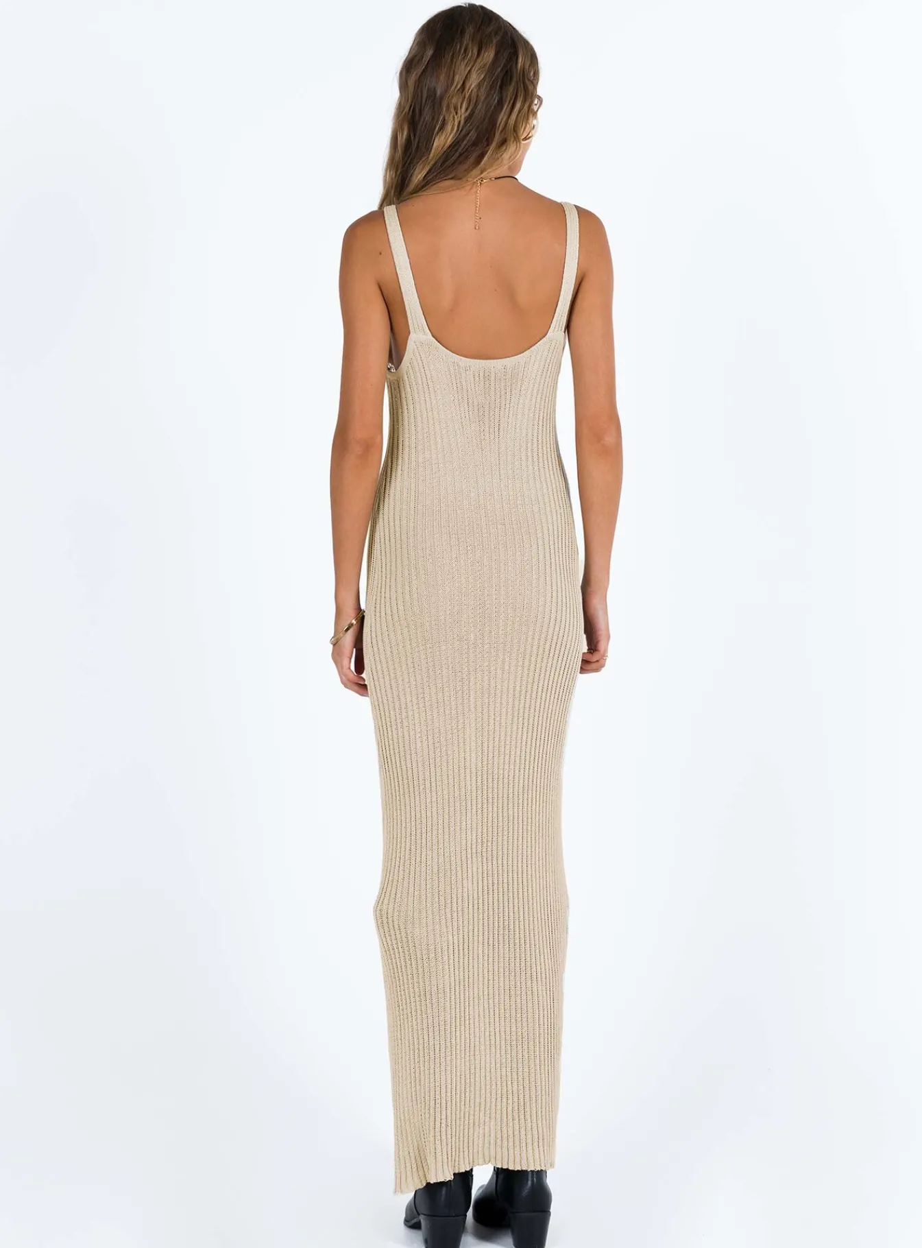 Princess Polly Carrera Maxi Dress Beige Sale