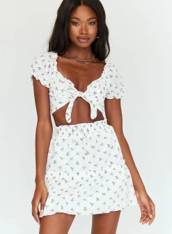 Princess Polly Carrie Set  White Flash Sale