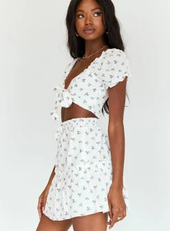 Princess Polly Carrie Set  White Flash Sale