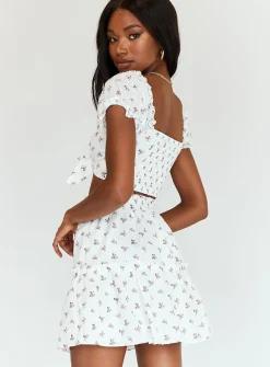 Princess Polly Carrie Set  White Flash Sale