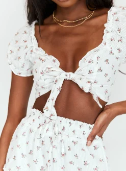Princess Polly Carrie Set  White Flash Sale