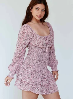 Princess Polly Carrillo Mini Dress   Red Store