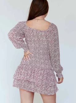Princess Polly Carrillo Mini Dress   Red Store