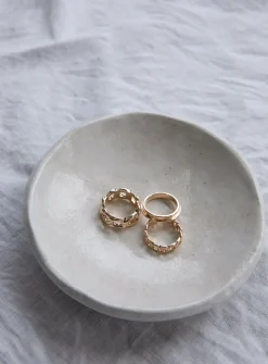Princess Polly Cartagena Ring Set  Gold Cheap