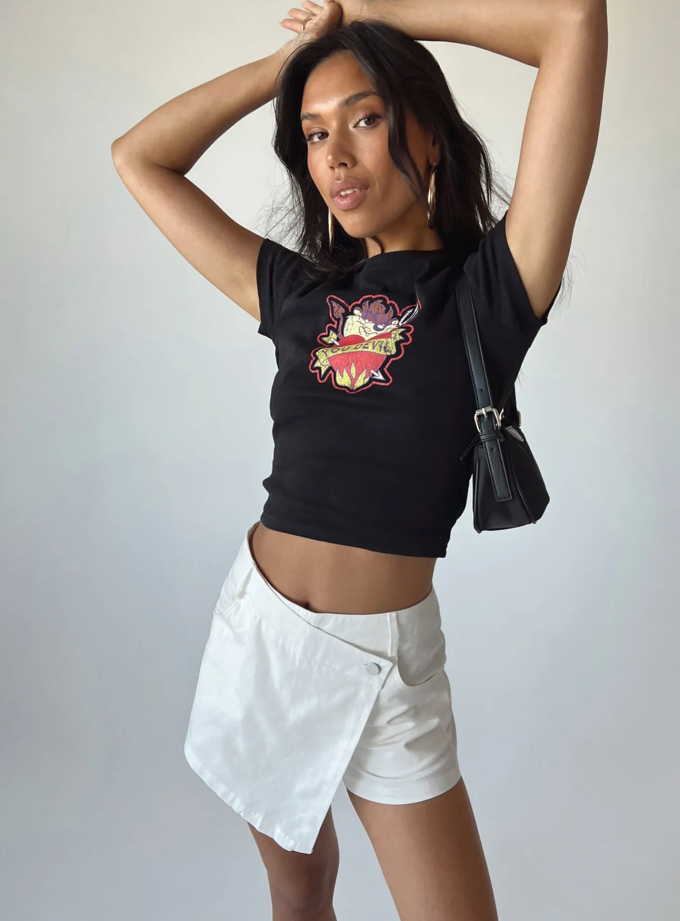 Princess Polly Carter Short Off White Discount