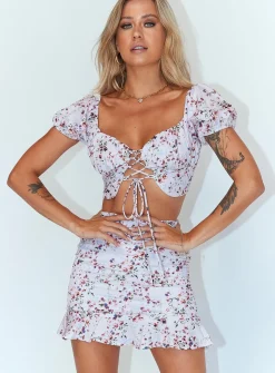Princess Polly Catalina Set Lilac Purple Online