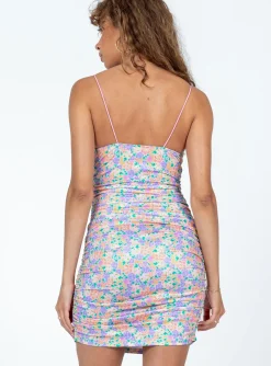 Princess Polly Catarina Mini Dress  Multi Shop