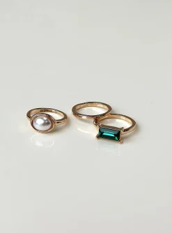 Princess Polly Cavanagh Ring Pack  Gold Best