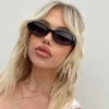 Princess Polly Caxton Sunglasses  Black Best Sale