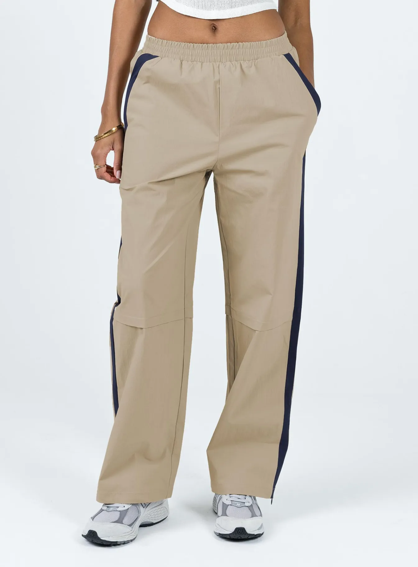 Princess Polly Cayman Pant Beige Fashion
