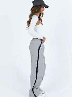 Princess Polly Cayman Pants  Grey Best Sale
