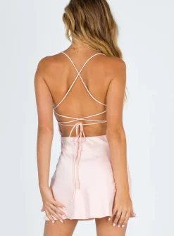 Princess Polly Celena Mini Dress Pink Discount
