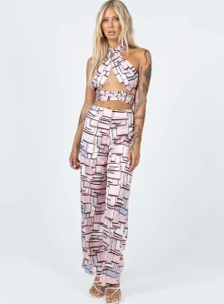 Princess Polly Celia Top  Multi Outlet