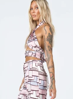 Princess Polly Celia Top  Multi Outlet