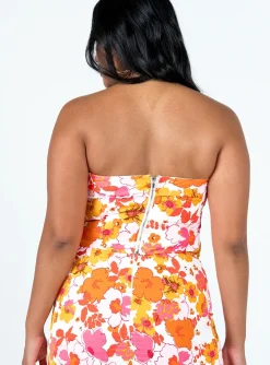 Princess Polly Chadwick Topfloral   Pink Cheap