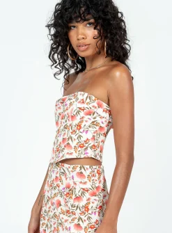 Princess Polly Chadwick Topfloral   White Cheap