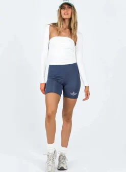 Princess Polly Championship Bike Short  Navy Clearance