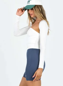 Princess Polly Championship Bike Short  Navy Clearance
