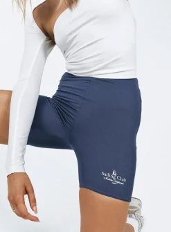Princess Polly Championship Bike Short  Navy Clearance