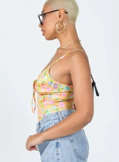Princess Polly Chandler Bodysuit  Floral Sale