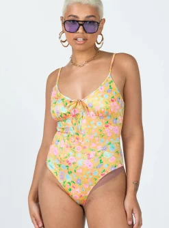 Princess Polly Chandler Bodysuit  Floral Sale