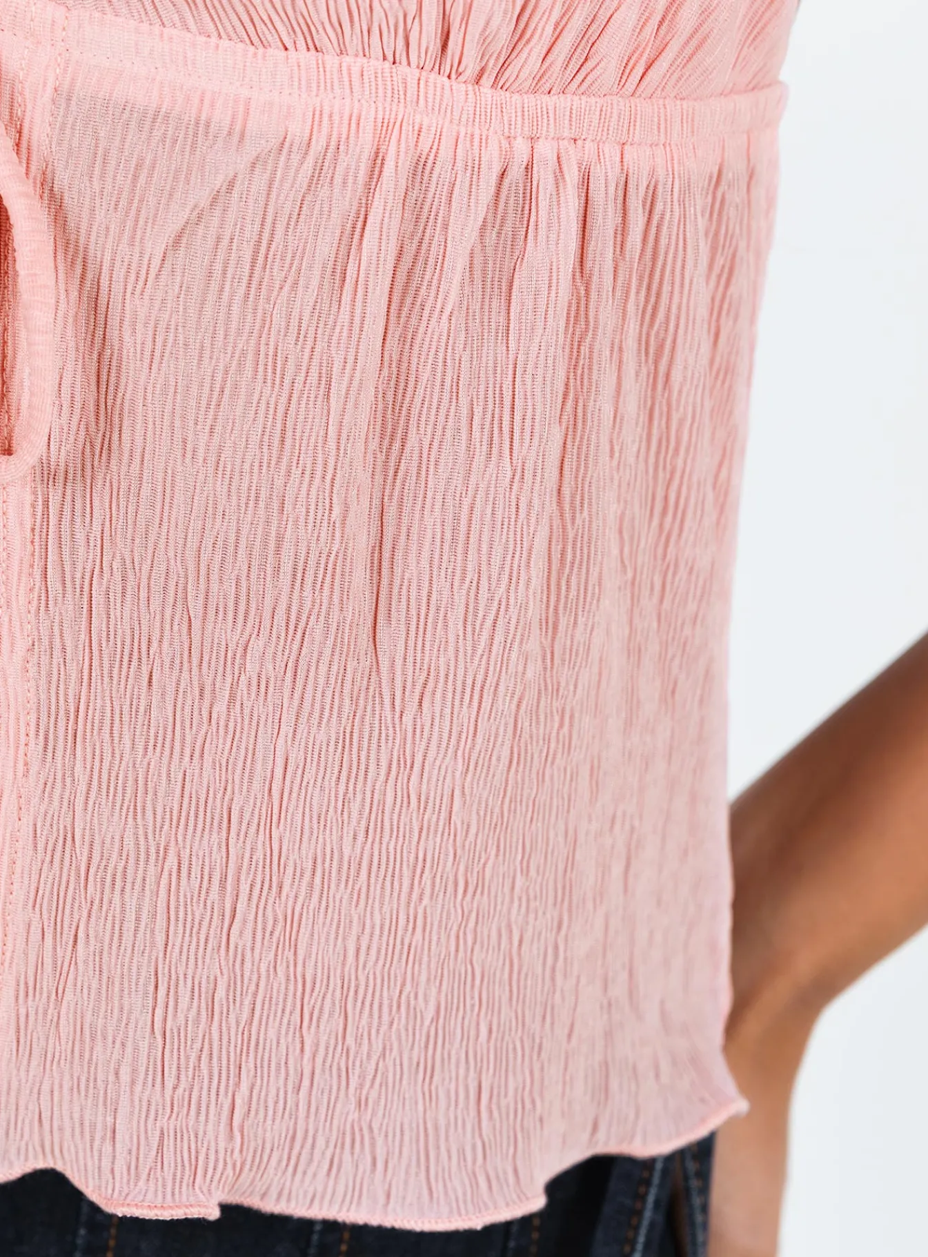 Princess Polly Chantria Top Pink Shop