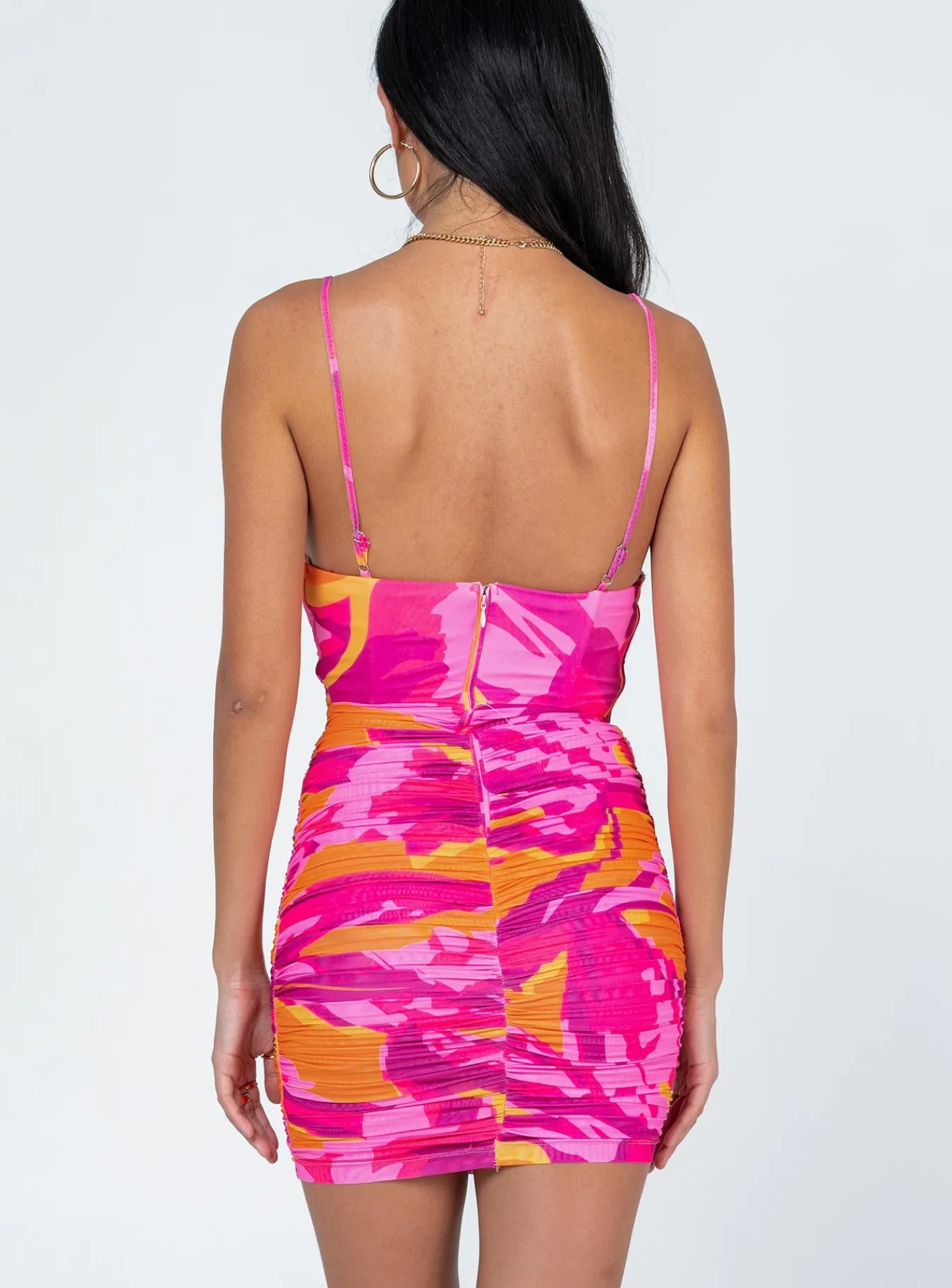 Princess Polly Charmie Mini Dress Pink Sale