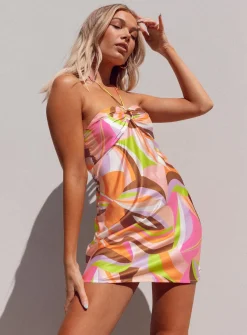 Princess Polly Chaya Mini Dress  Multi Best Sale