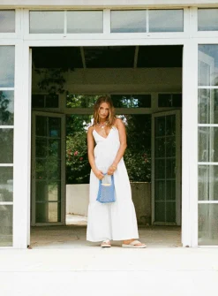 Princess Polly Chelsea Maxi Dress  White Fashion