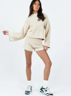 Princess Polly Cheyenne Set  Beige Hot