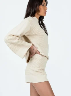 Princess Polly Cheyenne Set  Beige Hot