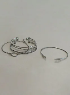 Princess Polly Chlo Bracelet Pack  Silver Best