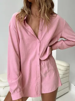 Princess Polly Chloe Set  Gin Fizz Pink Fashion