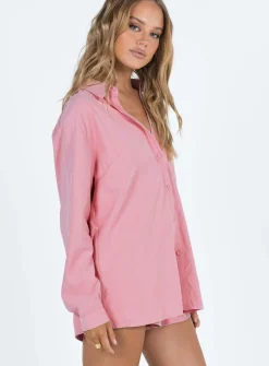 Princess Polly Chloe Set Gin Fizz Pink Fashion