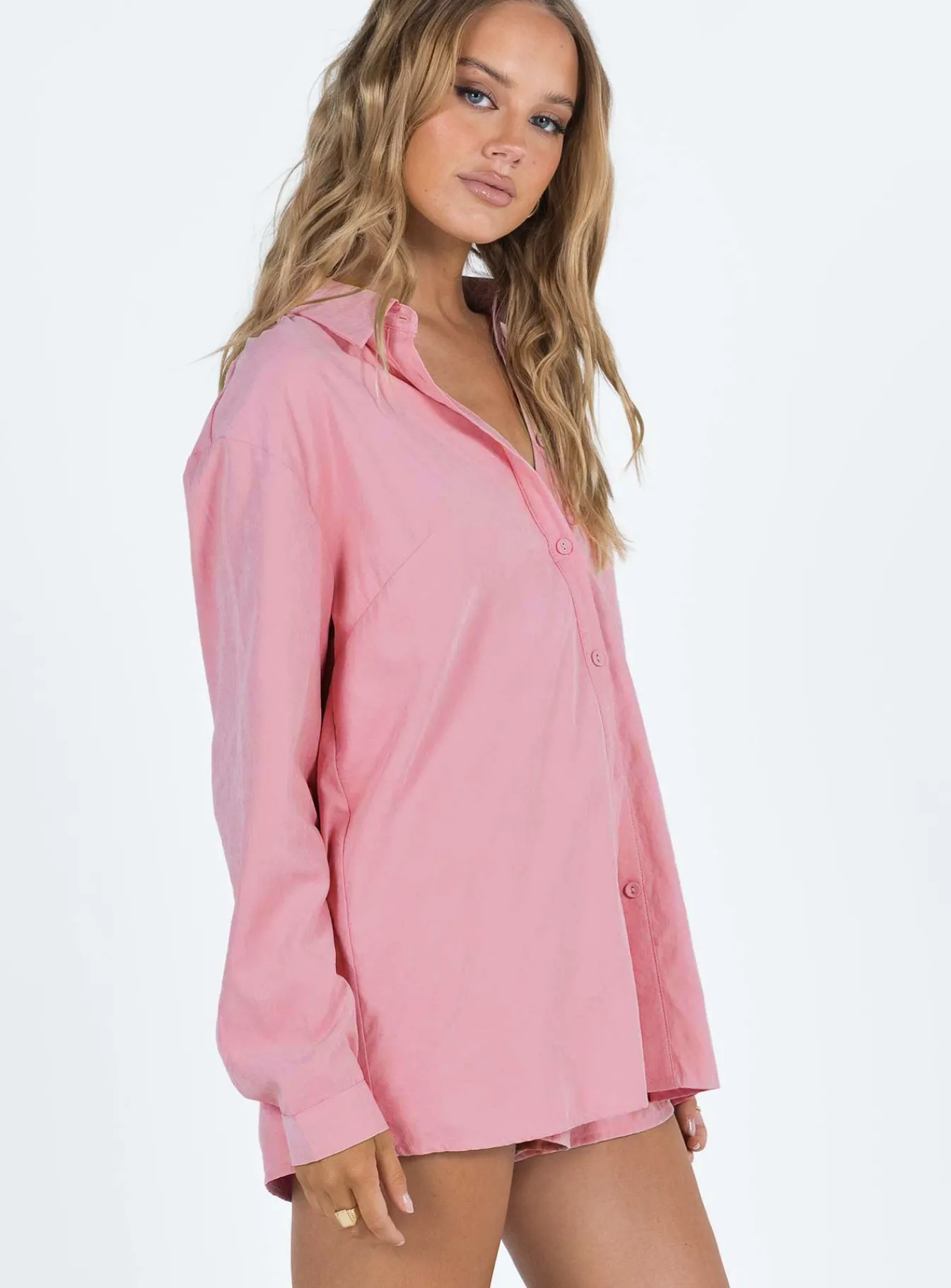 Princess Polly Chloe Set Gin Fizz Pink Fashion