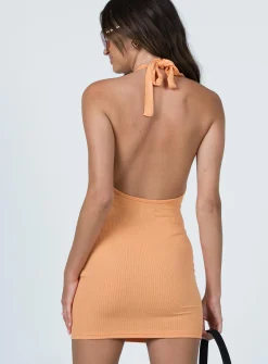 Princess Polly Christina Mini Dress  Orange Cheap