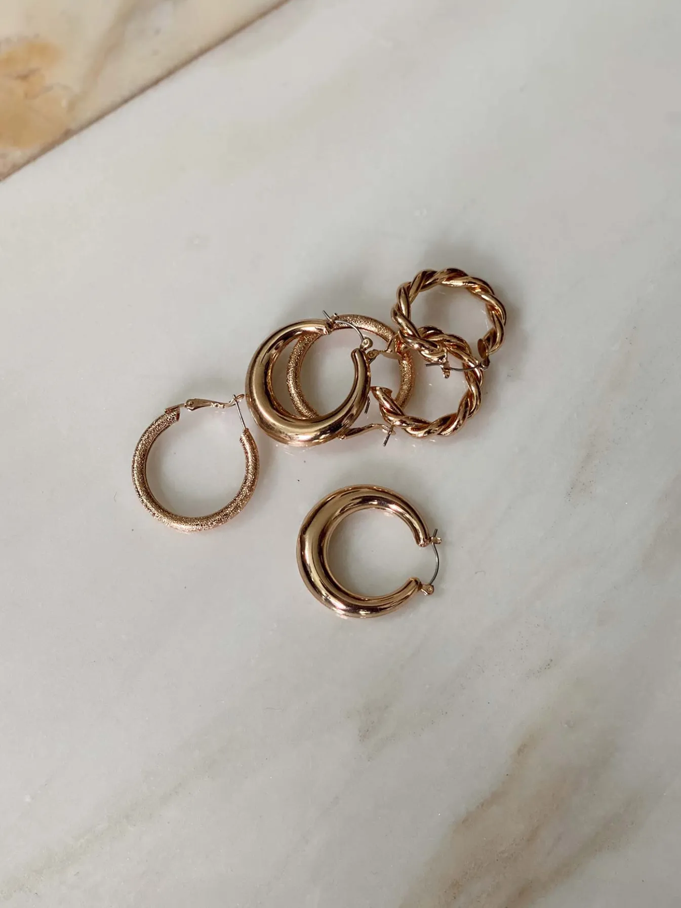Princess Polly Ciara Earring Set Gold Clearance