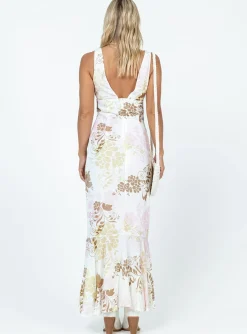 Princess Polly Cisco Maxi Dressmulti   White Cheap
