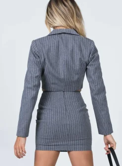 Princess Polly Claremont Mini Skirt Grey Hot