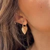 Princess Polly Classic Moments Earrings  Gold Hot