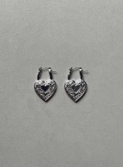 Princess Polly Classic Moments Earrings  Silver Fashion