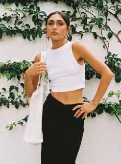 Princess Polly Classic Tank Top White Online