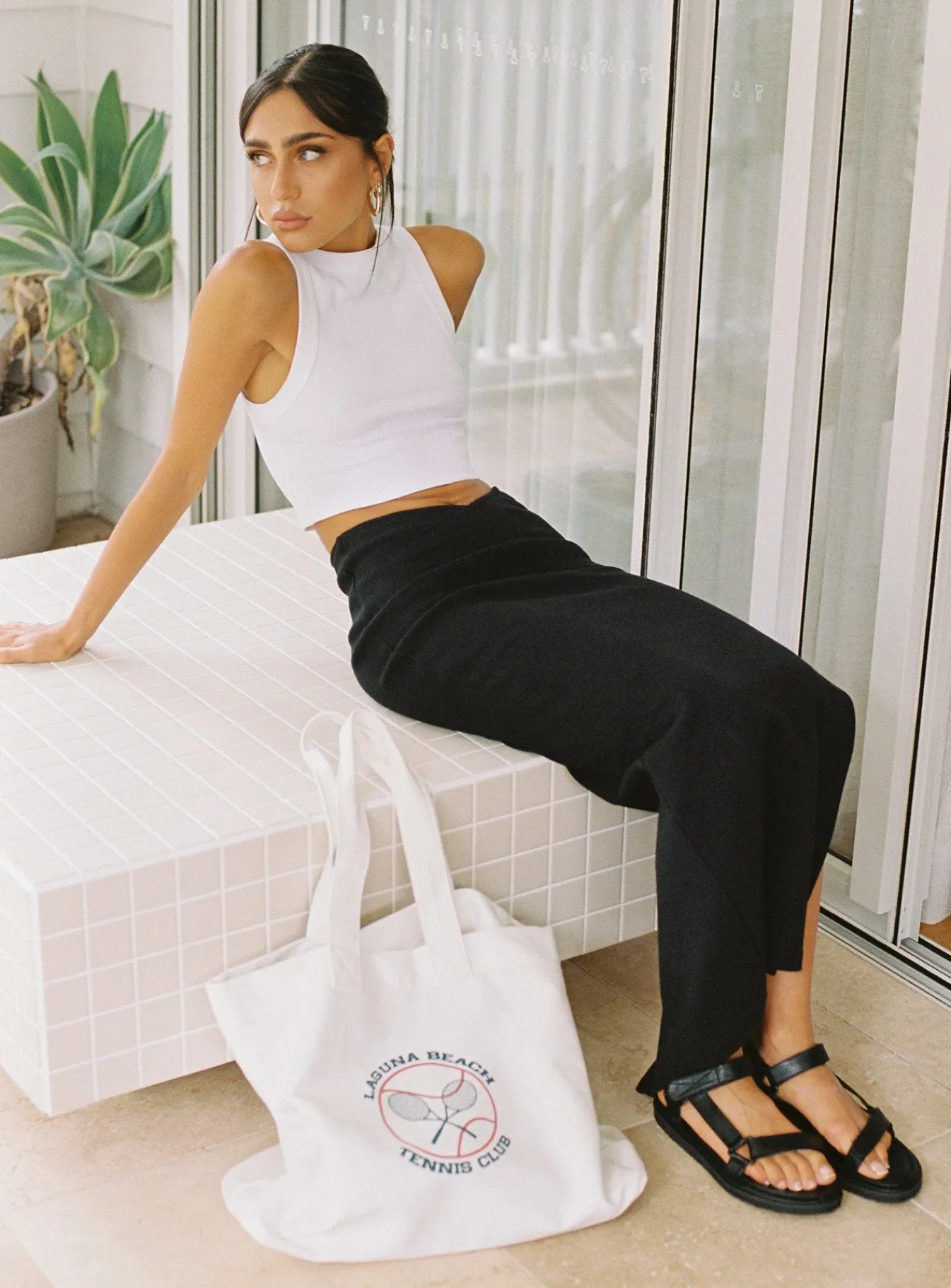 Princess Polly Classic Tank Top White Online